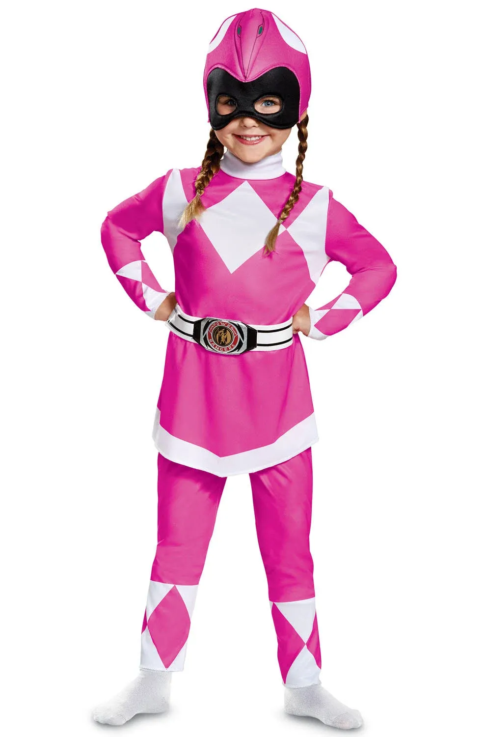 Baby Girl&#8217;s Classic Power Rangers&#8482; Pink Ranger Costume - 12-18 Mo.