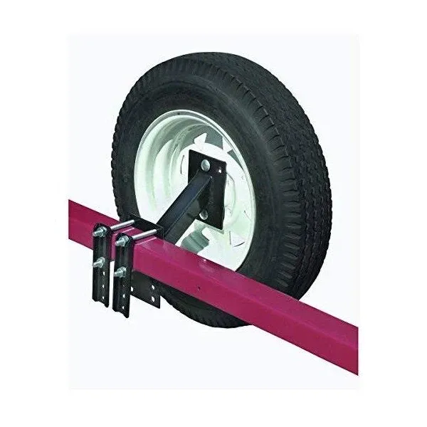 Haul Master Utility Trailer Spare Tire Mount