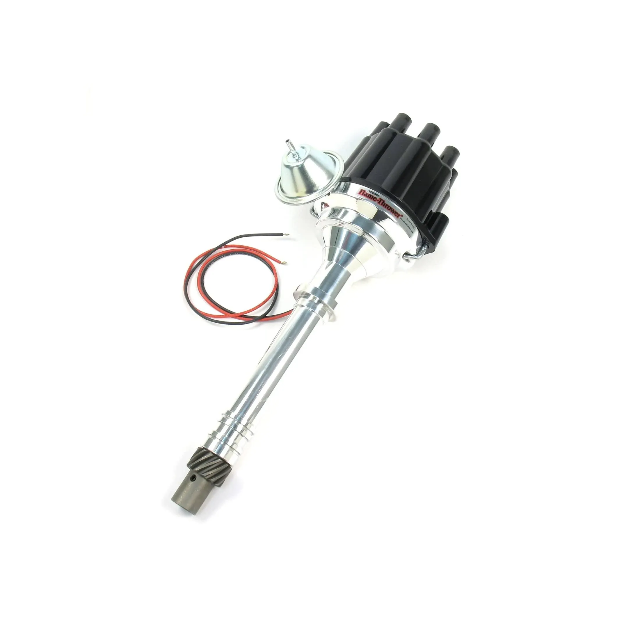 Pertronix Flame-Thrower Electronic Distributor with Ignitor II for Chevy SB BB