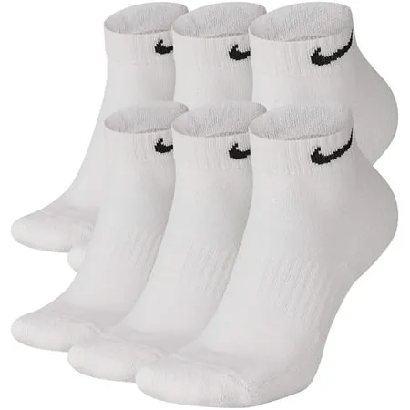 Nike Everyday Cushioned Training Low Socks (6 Pairs)