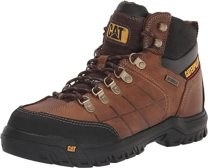 CAT Men’s Threshold Waterproof Steel Toe Work Boot