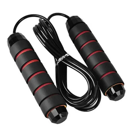 Jump Rope Adjustable Skipping Rope Cable Speed Rope Skipping Rope for Exercise Fitness Adjustable Jumping Rope Workout with for Women Men Kids