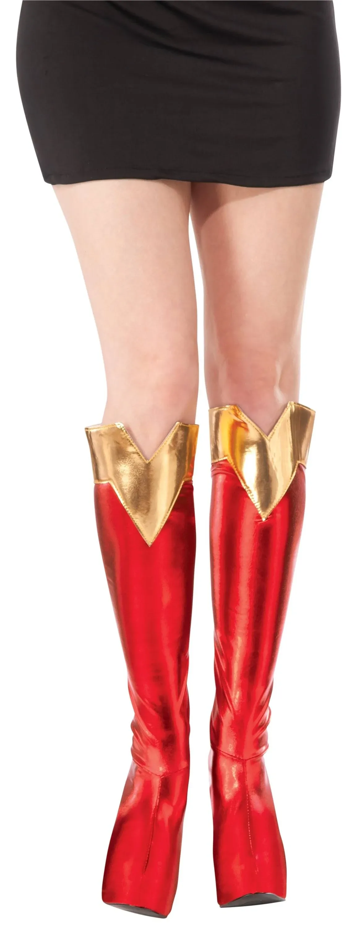 Supergirl Adult Boot Tops