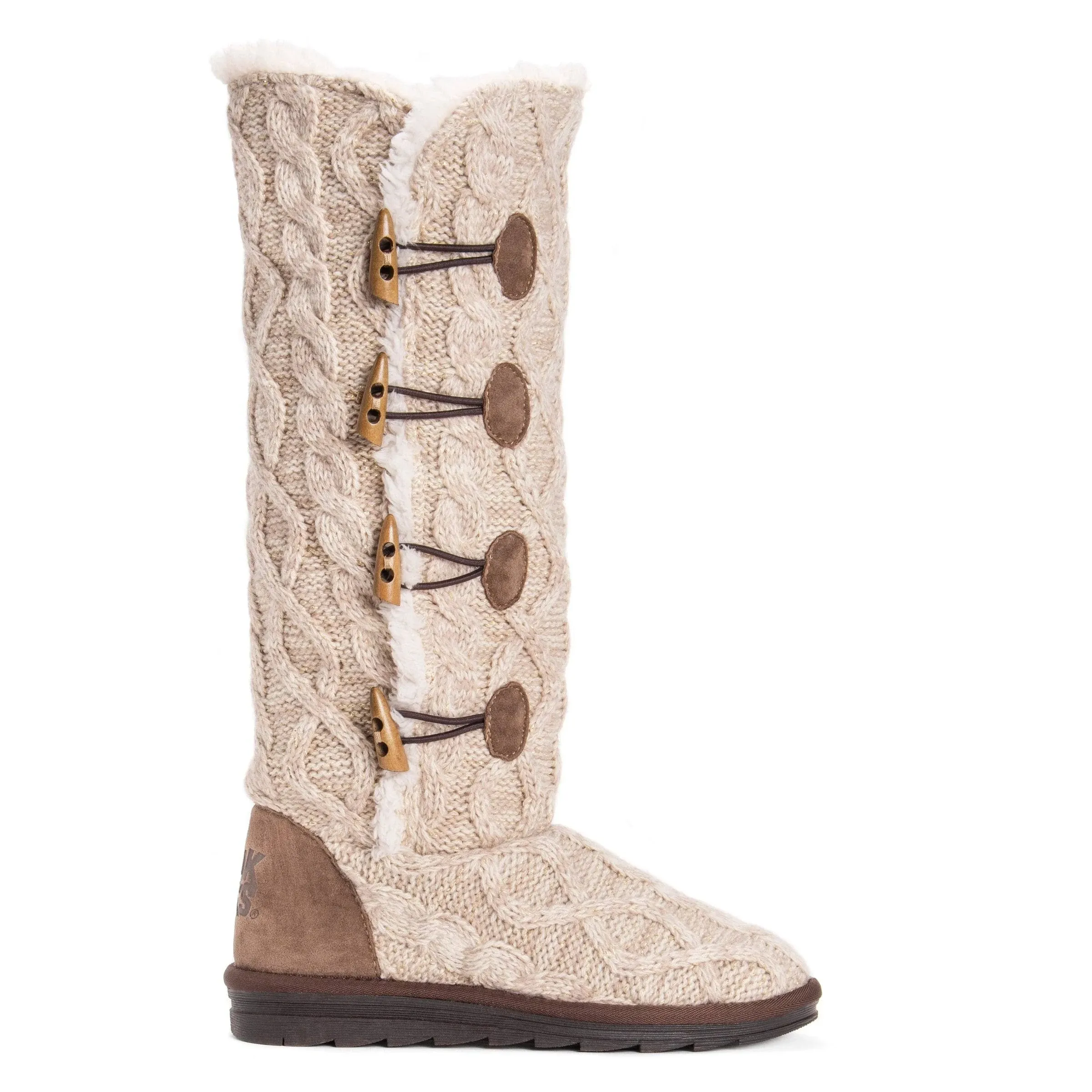 Muk Luks Womens Felicity Pull-on Slouch Boots