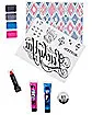 Spirit Halloween Harley Quinn Makeup Kit & Accessories Suicide Squad (Harley Quinn Makeup Kit - The Suicide Squad, One Size)