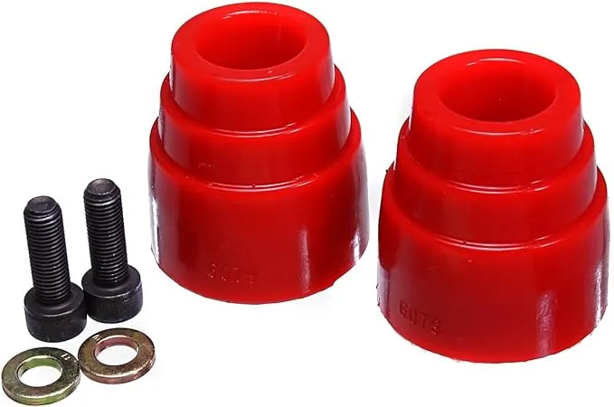 1996-2009 Toyota 4Runner Energy Suspension 8.9104R - Bump Stop - Red - Rear