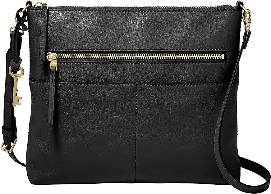 Fossil Brown Fiona Small Crossbody