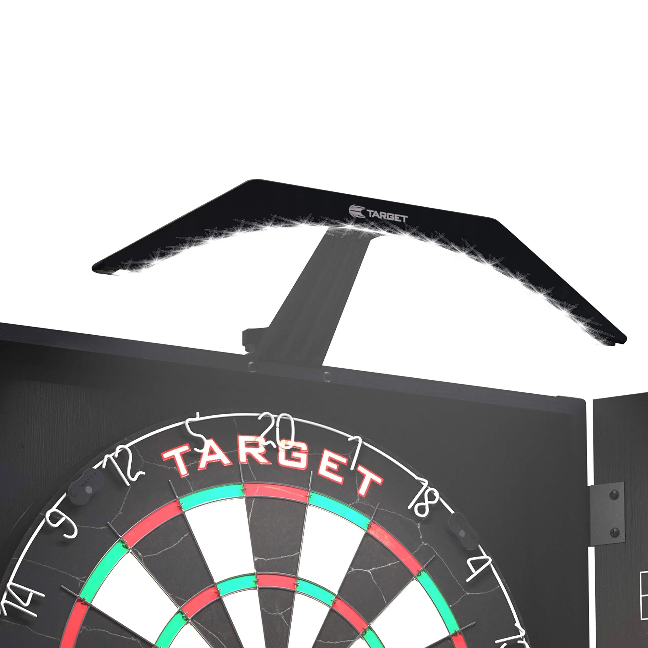 Target Darts Arc Dartboard Cabinet Lighting System