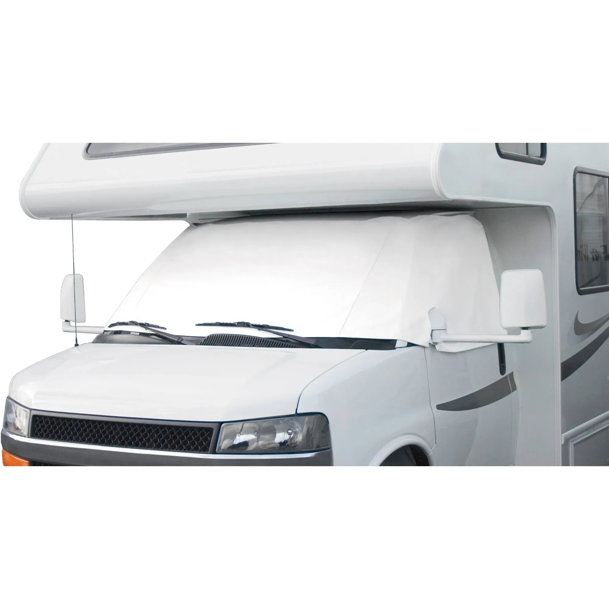  RV Windshield Cover 78634, Model 8 White Classic RV Accessories 