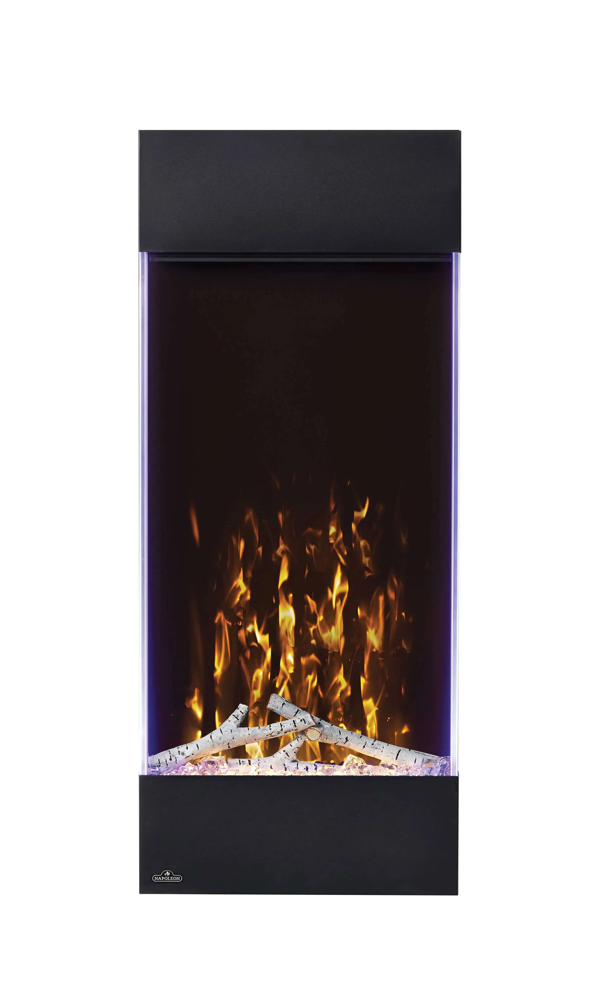 Napoleon NEFVC Allure Series Vertical Wall Mount/Built-In Electric Fireplace