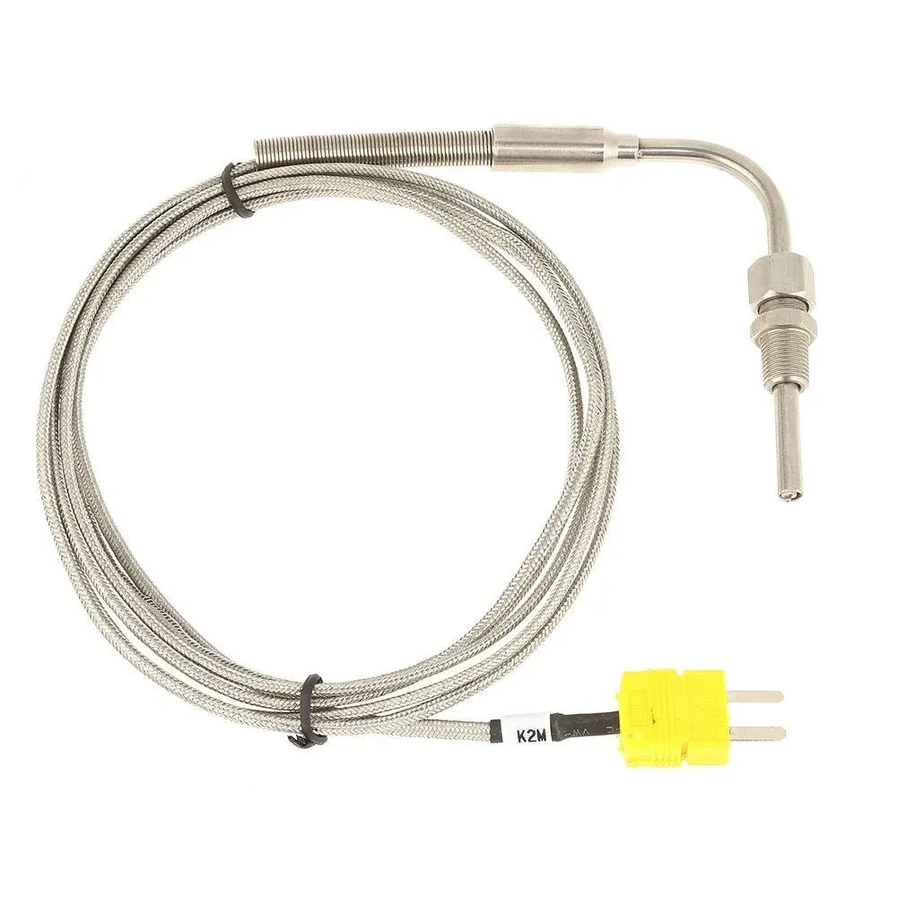 K-Type EGT Thermocouple For Exhaust Gas Temp Probe With Exposed-Tip &amp; Connector