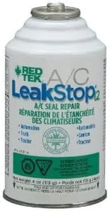 RED TEK LeakStop12 A/C Seal Treatment (4 oz. can)