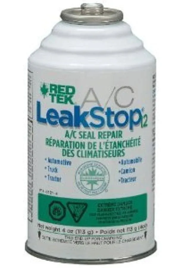 Red Tek LeakStop12 A/C Seal Treatment