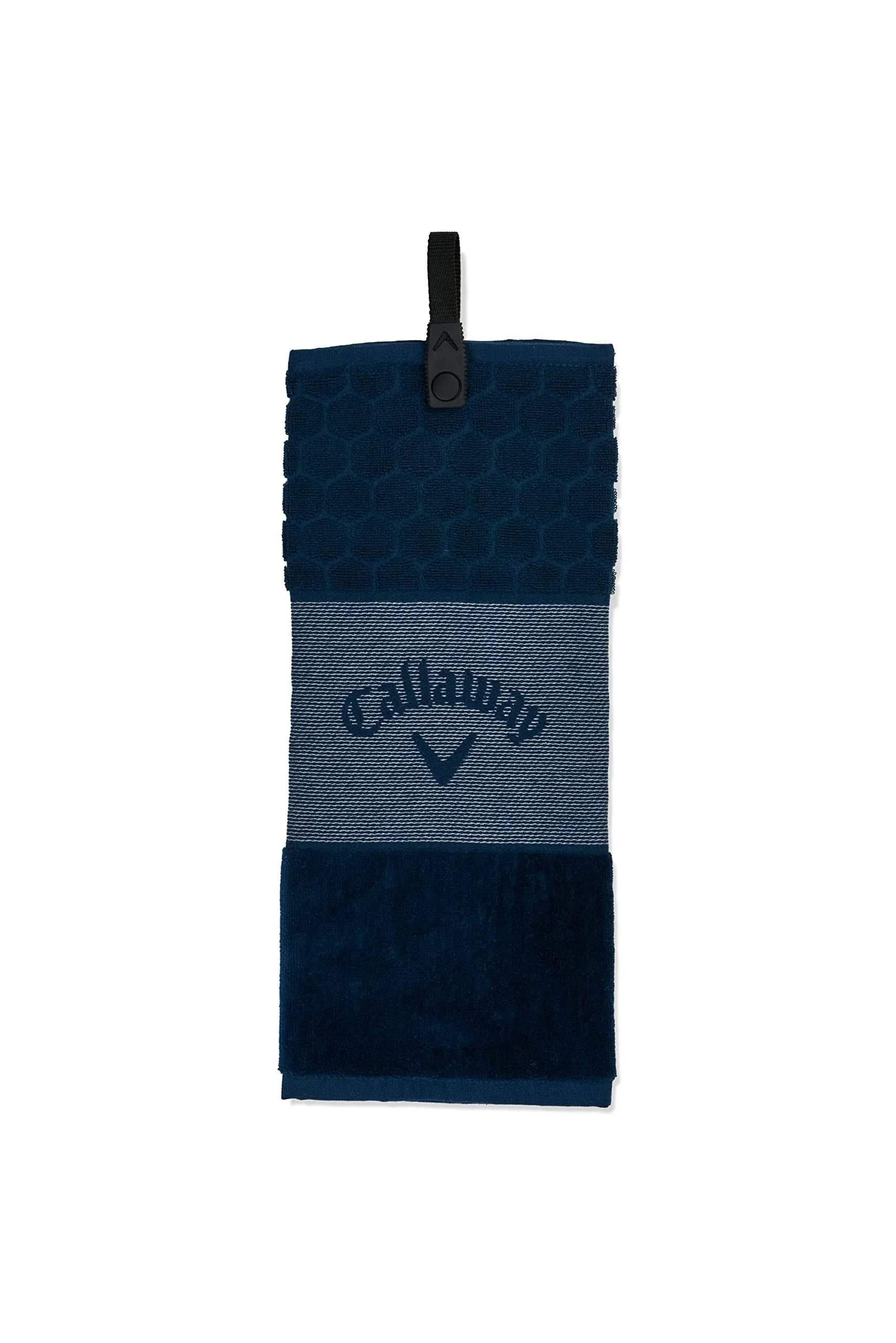 Callaway Trifold Towel - Navy