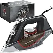 Bartnelli Pro Luxury Steam Iron for Clothes | New Powerful Steam Technology | Non-Stick Ceramic Soleplate, 1700 Watts with 3-Way Auto Shut Off, Premium Built Quality & Durability