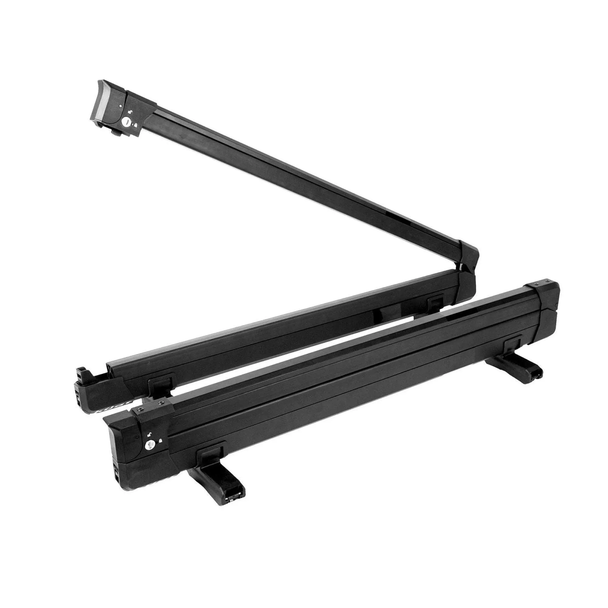 Switch 4 Clamshell Flip Down Ski Rack