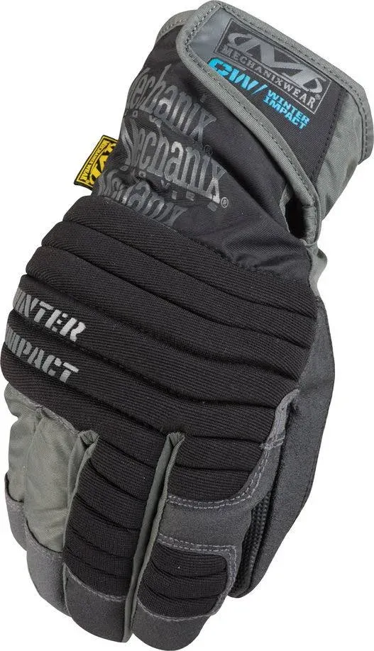 Mechanix Wear Winter Impact Gloves Small Black/Gray