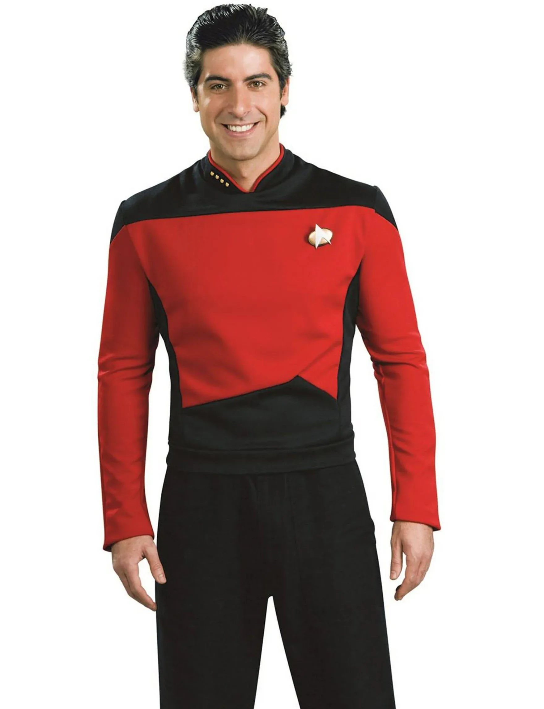 Star Trek Next Generation - Red Shirt Deluxe Adult Costume