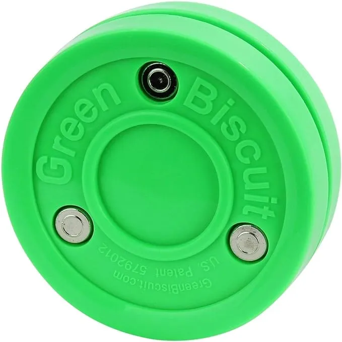 Green Biscuit Original Training Puck