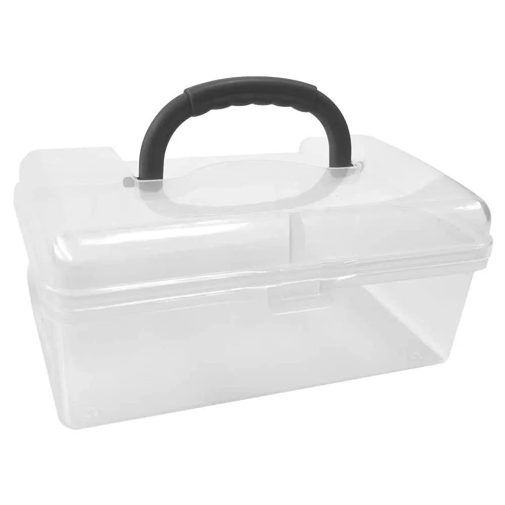 MagDurnus Gray Empty First Aid Storage Box, Multipurpose Tackle gray 