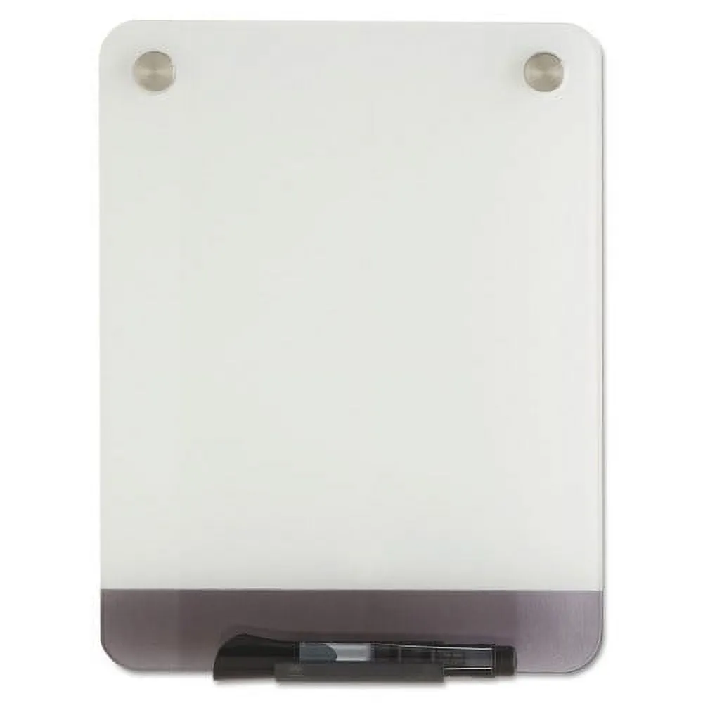 Iceberg Clarity Personal Board, 9 X 12, Ultra-white Backing, Aluminum Frame