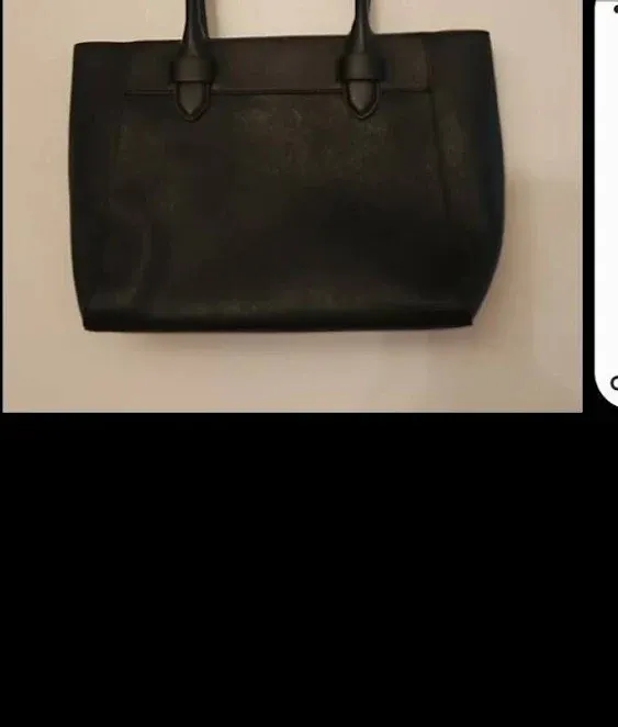 Kate Spade York Darcy Small Top Handle Black Leather Satchel