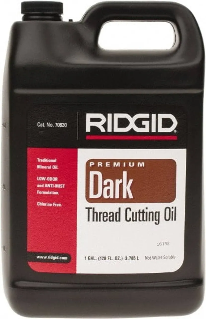 Ridgid 70830 Dark Thread Cutting Oil