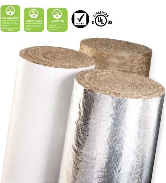 Fiberglass Duct Wrap Insulation (FSK Foil Faced)