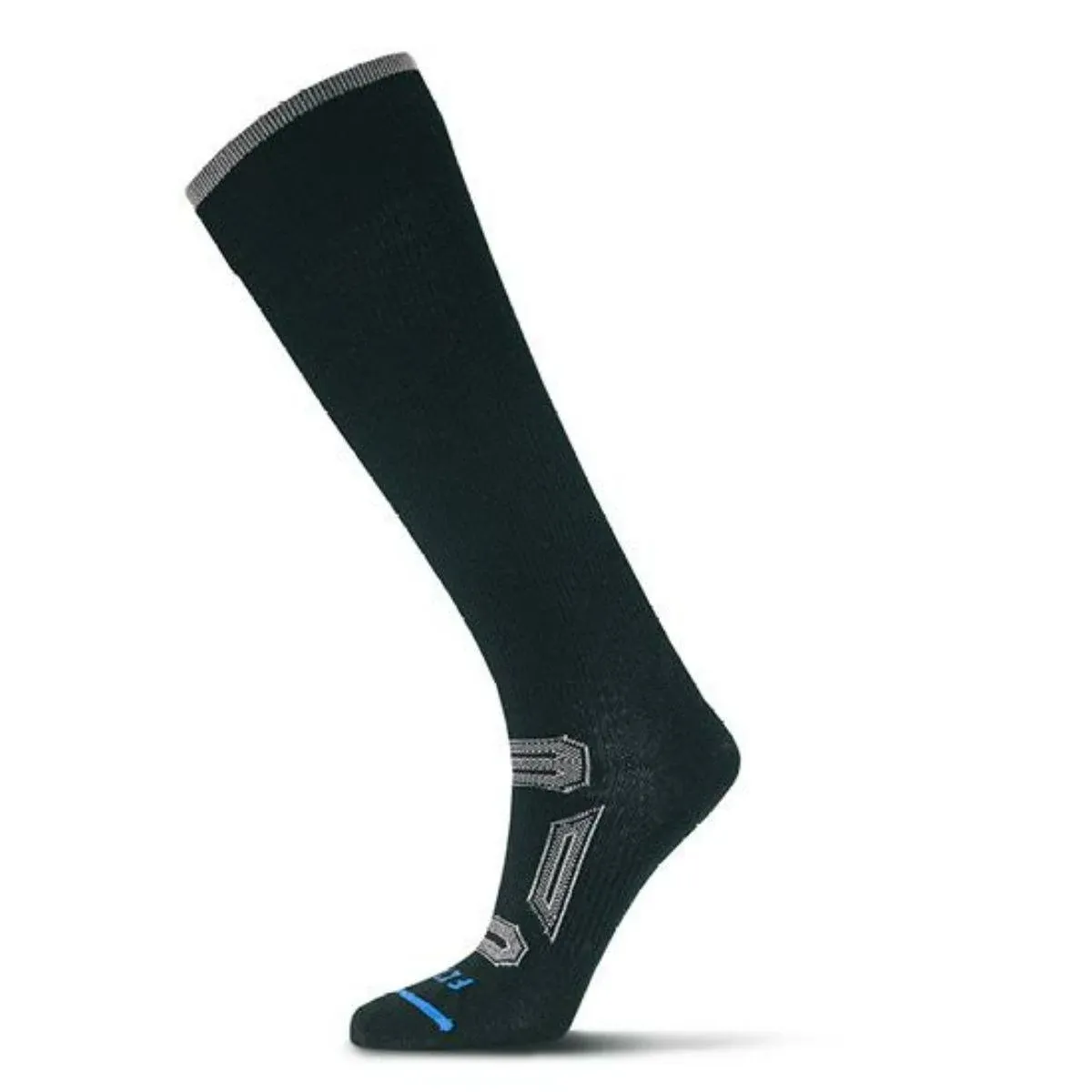 Fits Ultra Light Ski OTC Sock Black S