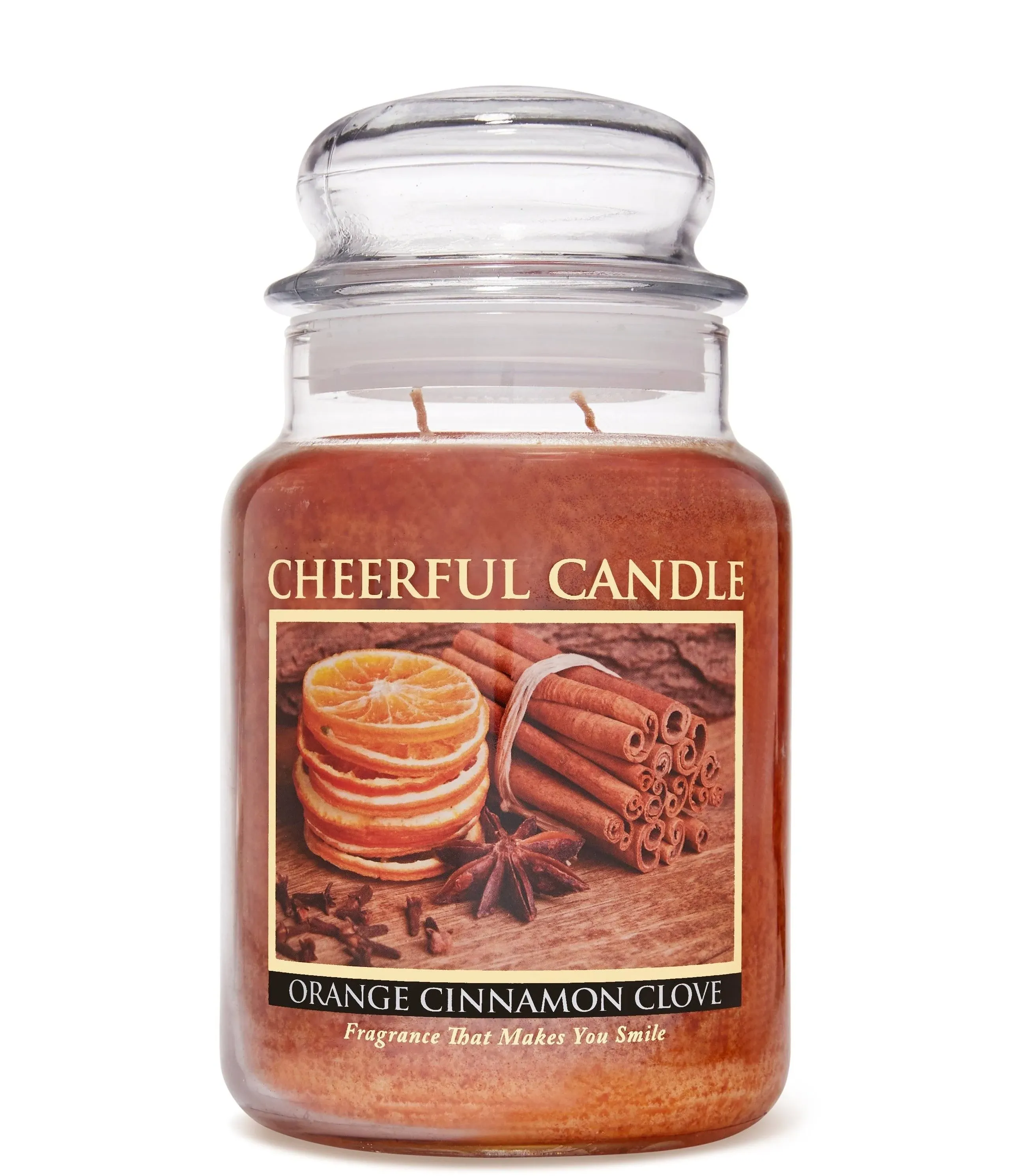 A Cheerful Giver 24oz Balsam Fir Jar Candle