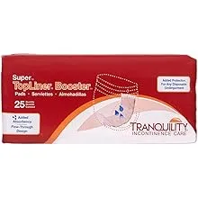 Tranquility 2060 TopLiner Super Booster pad-200/case