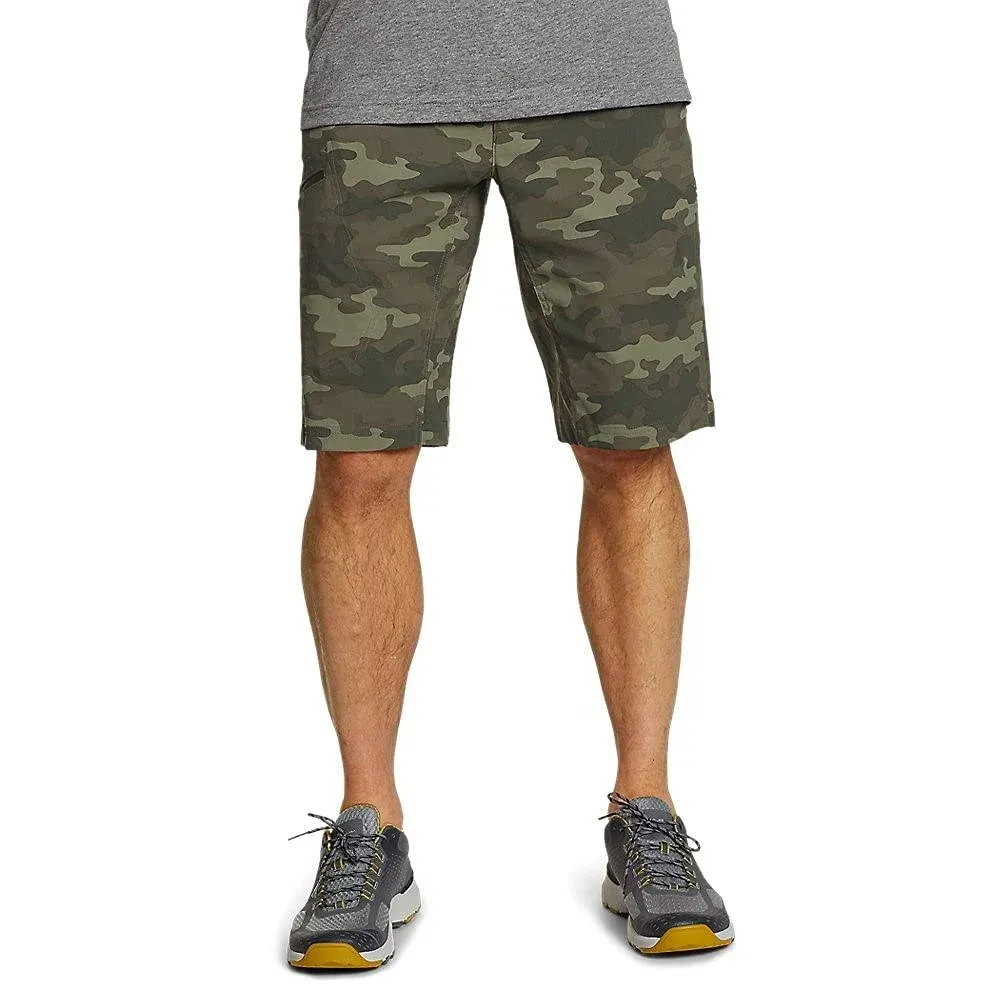 Eddie Bauer Men's Rainier Print Camo Shorts