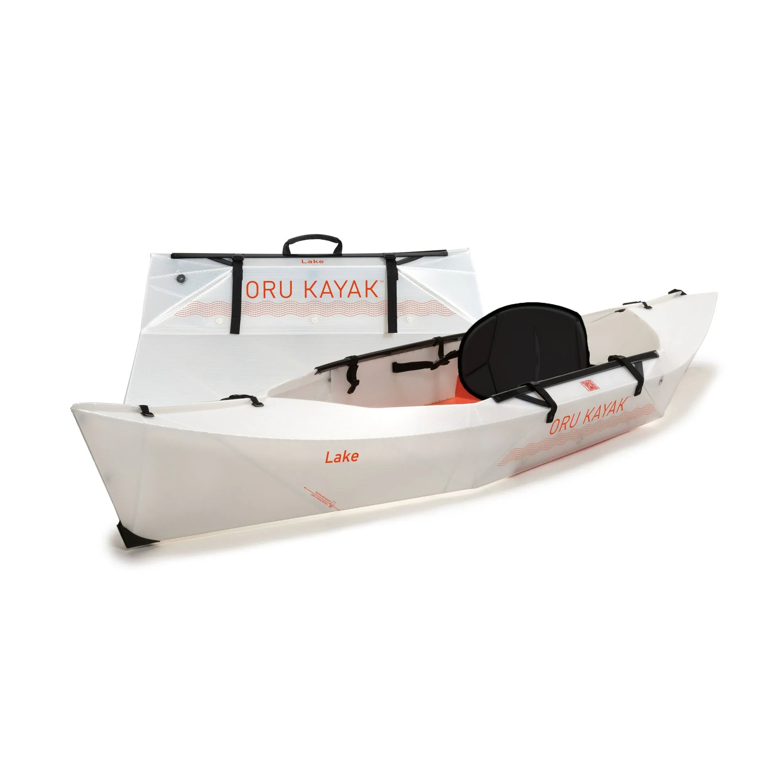 Oru Kayak Foldable Kayak Lake Black