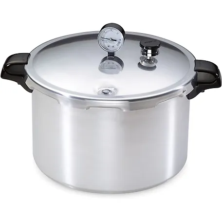 Presto Pressure Cooker and Canner; 16 Quart