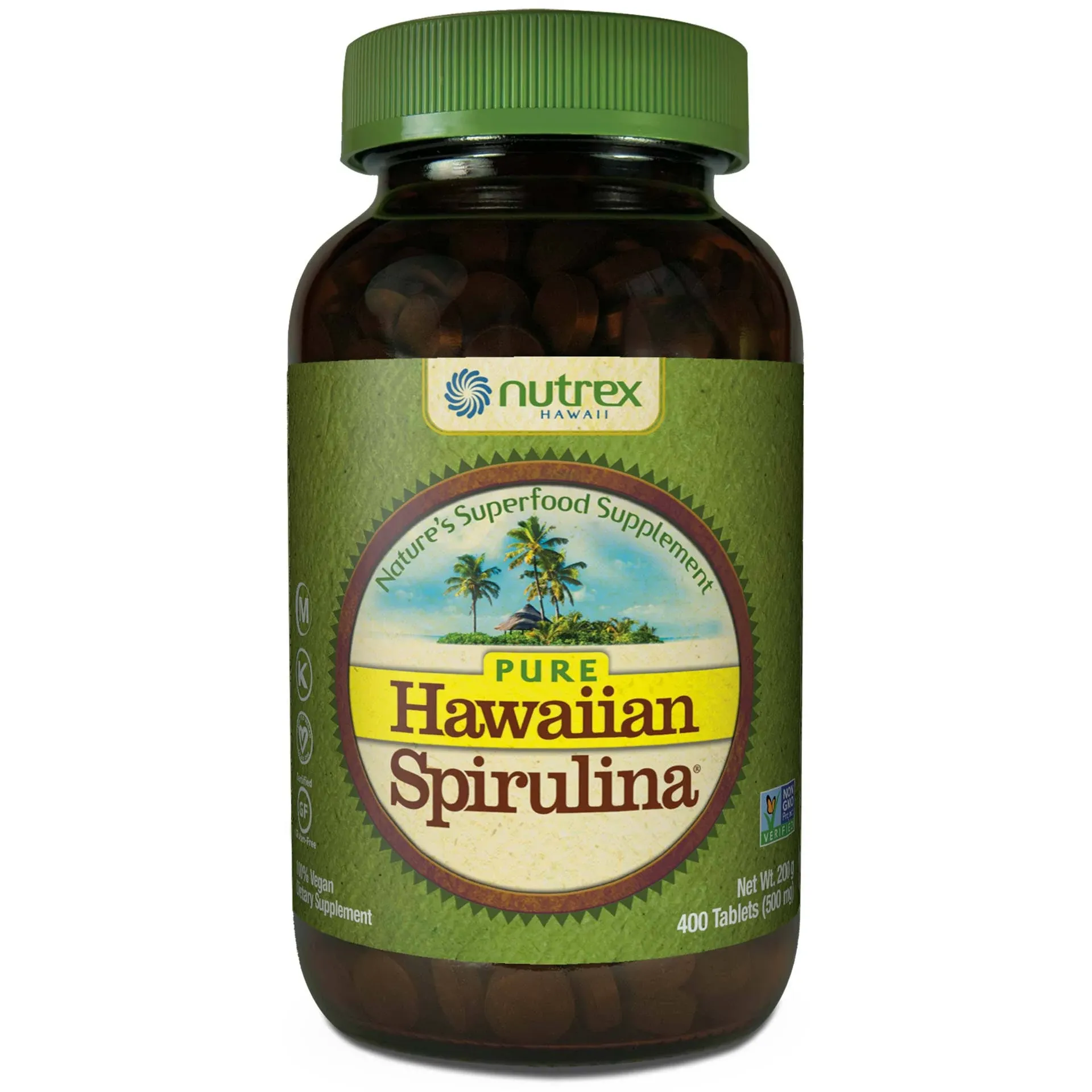 Nutrex Hawaii Spirulina Pacifica - 400 count