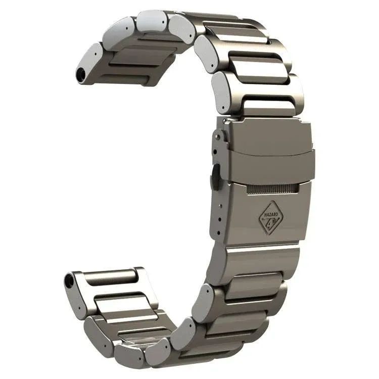 HAZARD 4 Titanium Bracelet for Heavy Water Diver(TM)