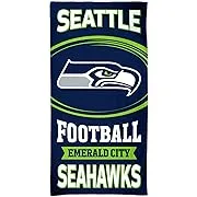 WinCraft Seattle Seahawks 30'' x 60'' Fiber Beach Towel