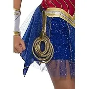 Rubies DC Comics WW84 Wonder Woman Lasso Costume Accessory for Themed Parties and Halloween