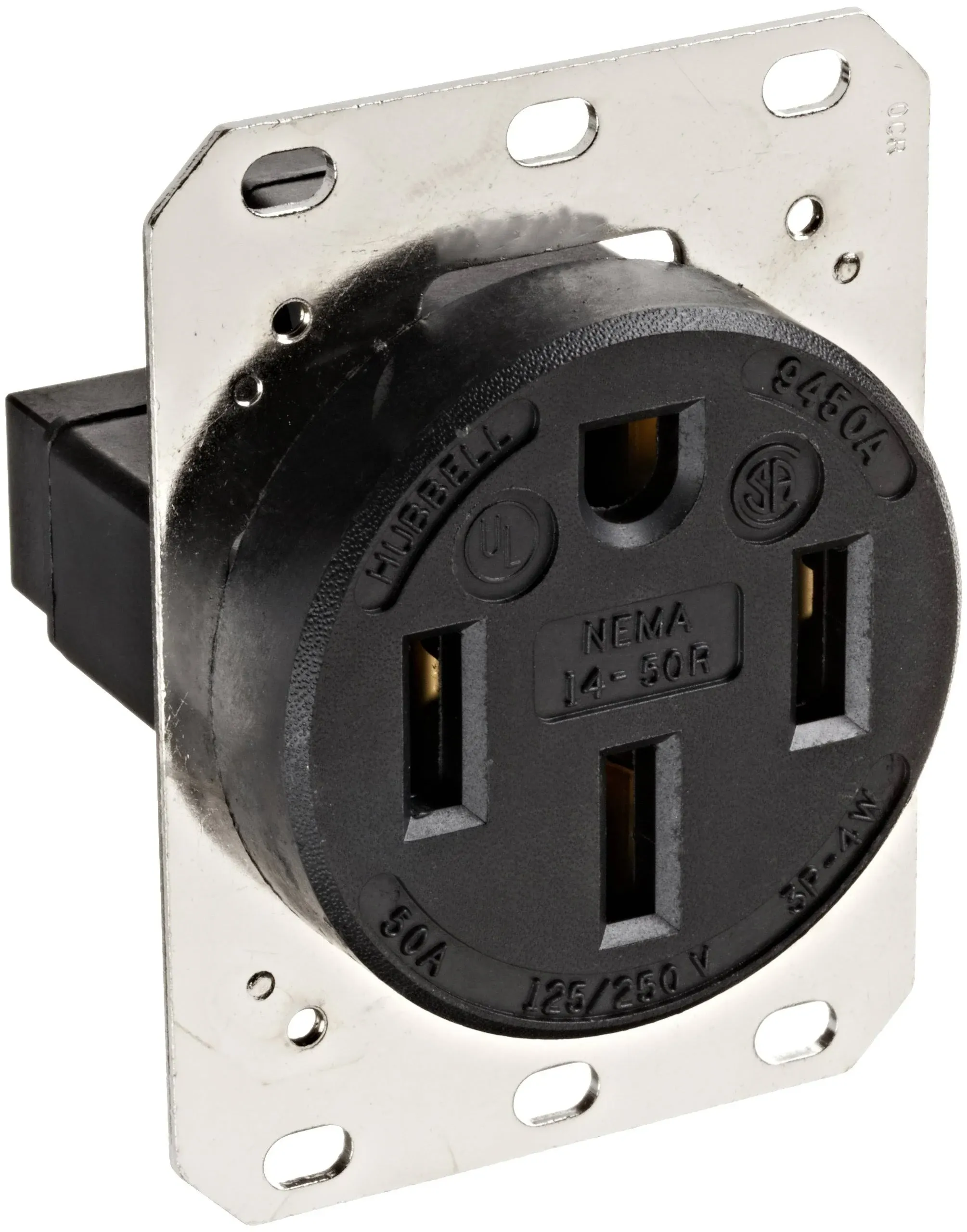 Hubbell HBL9450A Receptacle