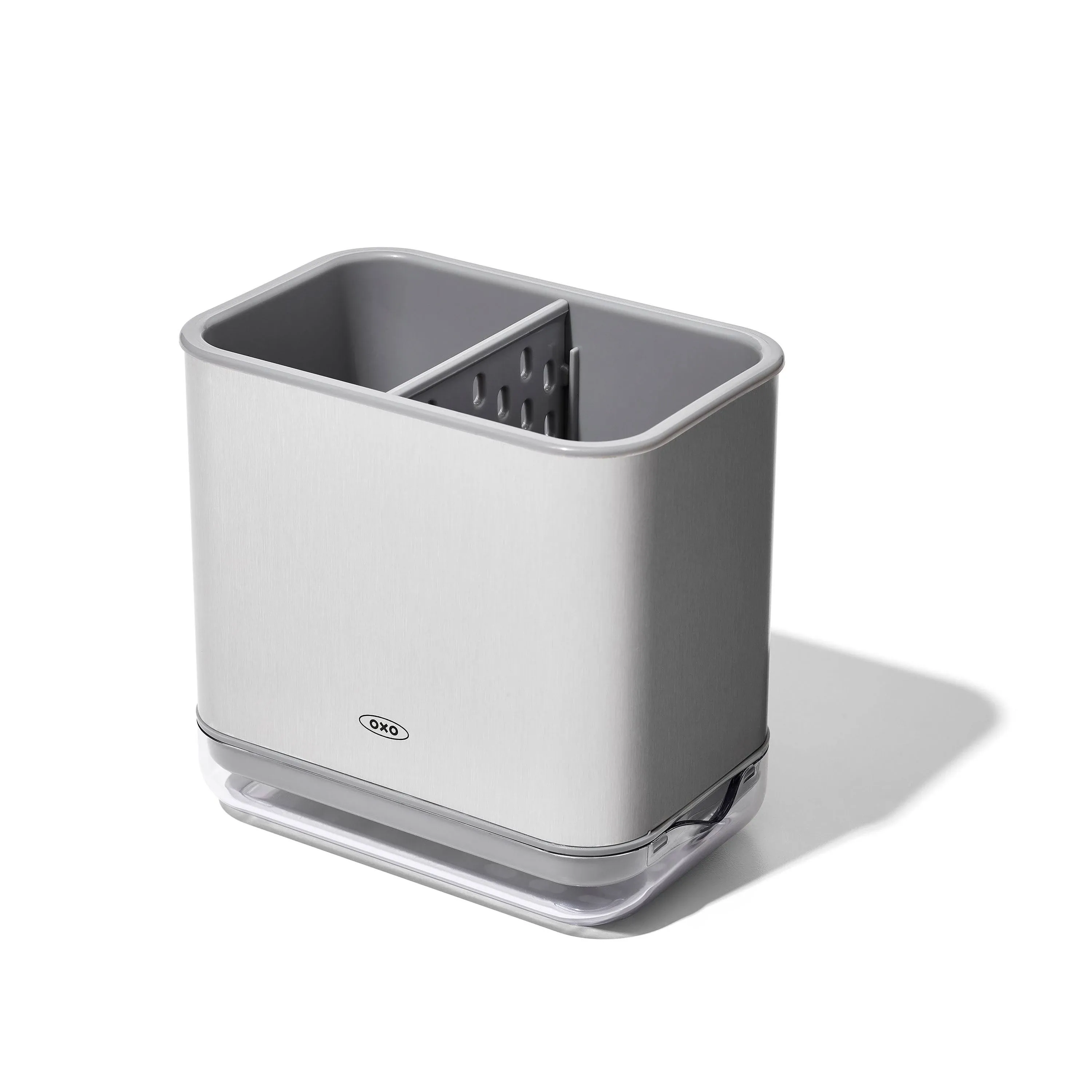 OXO Good Grips Stainless Steel Sinkware Caddy, Silver