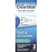Clearblue Pregnancy Test Rapid Detection 3 Pack
