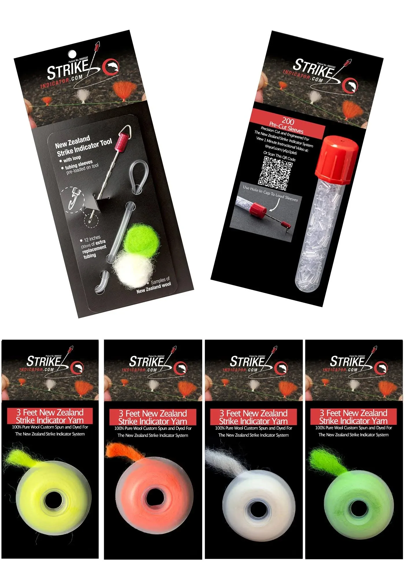 New Zealand Strike Indicator Kit &amp; Packs Combo Pack Deluxe