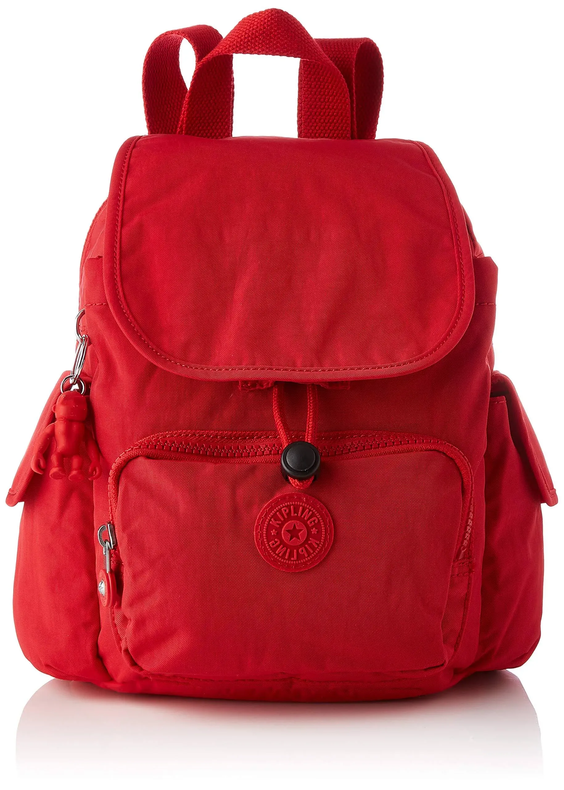 Kipling Women's City Pack Mini Casual Daypacks, Red Rouge, One Size