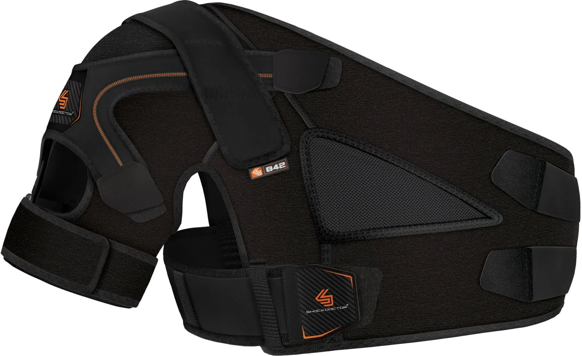 Shock Doctor Shoulder Support (Black, XX-Large)
