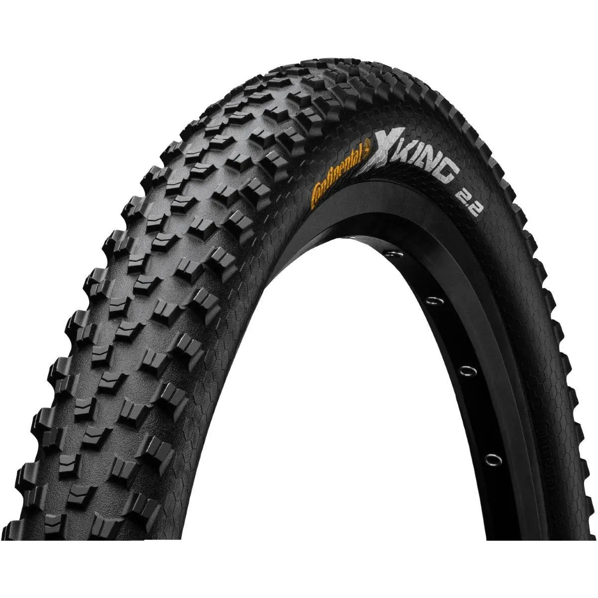 Continental Mountain Bike ProTection Tire - Black Chili, Tubeless, Folding Handmade MTB Performance Tire (26", 27.5", 29")