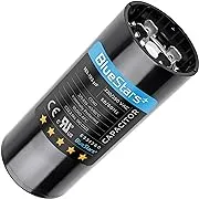 BlueStars Upgraded Version 161-193 uf MFD 50/60 Hz 220-250 VAC Volts Round Start Capacitor - Universal Fit for Air Conditioners - Pack of 1