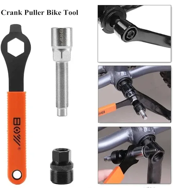 Bike Repair Tool Kit, Bicycle Tire Pump, Tire Puncture Repair Kit,Bicycle Multi-Function Tool Kit, Master Link Pliers, Crank Pull Tool, Rubber-Free Tire Patch, Bicycle Essential Bicycle Kit