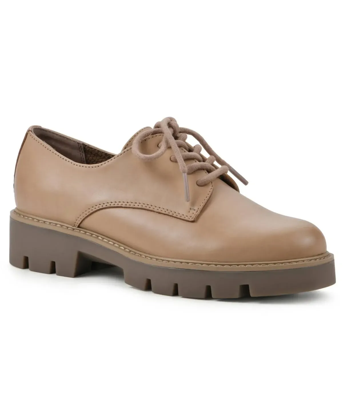 Women's Gleesome Lug Sole Oxford Loafers
      
          Women's Gleesome Lug Sole Oxford Loafers