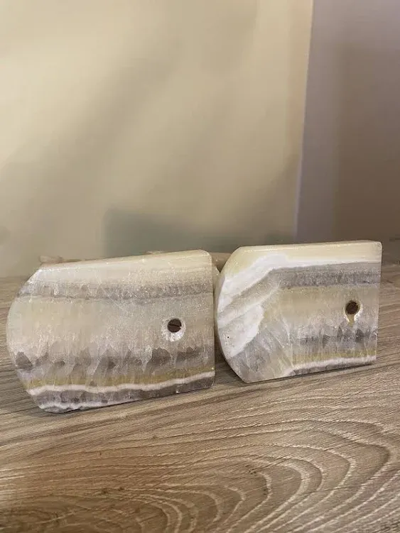 Horse Marble Bookends