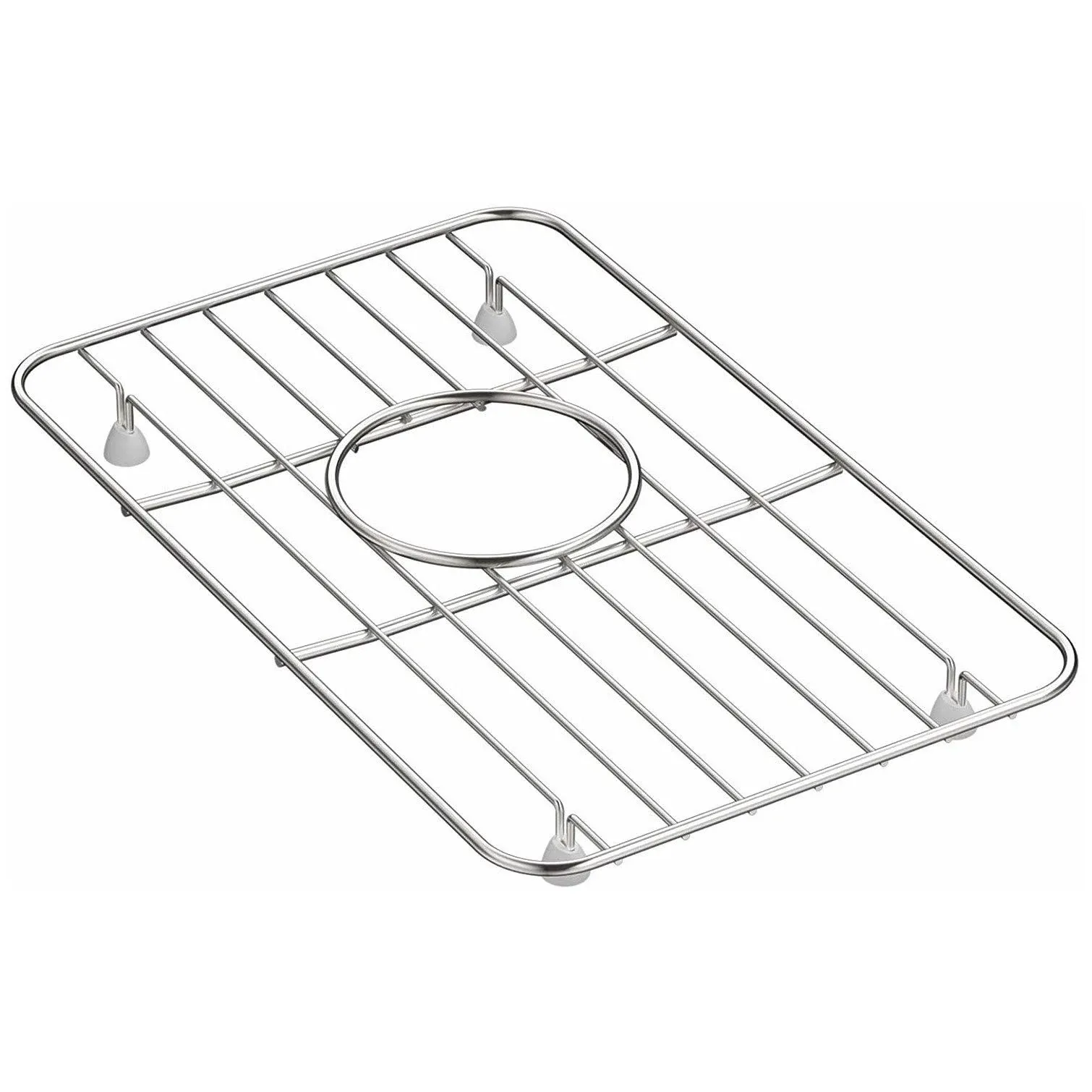 KOHLER Sink Bowl Rack Bottom Basin Grid Stainless Steel 9-1/8 in. x 14-1/2 in.